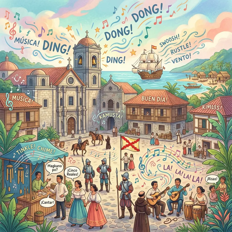 Captivating Sound-themed Spanish Colonization in Philippines Captivating Sound-themed Spanish Colonization in Philippines