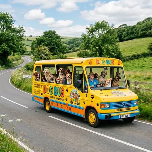 Dog Bus: The Ultimate Canine Adventure