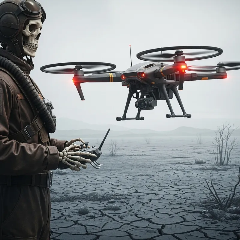 Skeleton Drone Pilot – A Unique Perspective