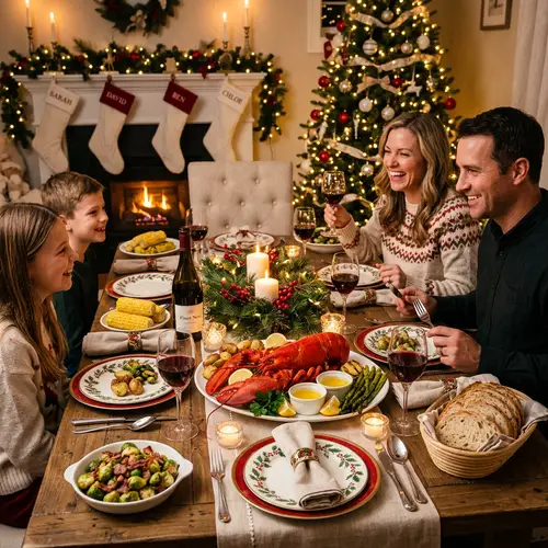 Lobster Christmas Dinner Ideas | Festive Seafood Recipes