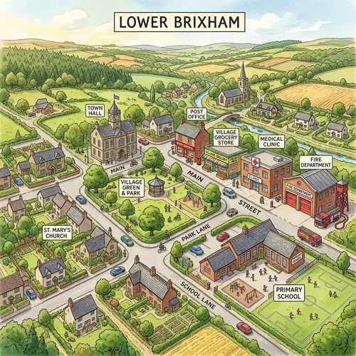 Explore Our Charming Village Essentials