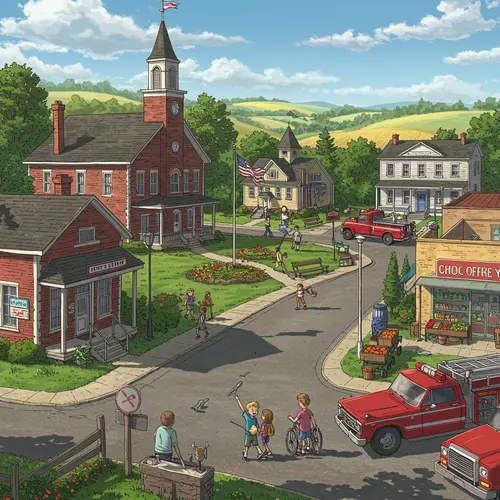 Explore Our Charming Village Essentials