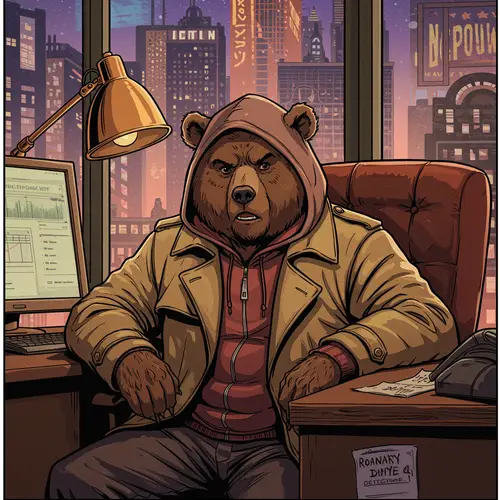 Detective Bear: Urban Comic Adventure