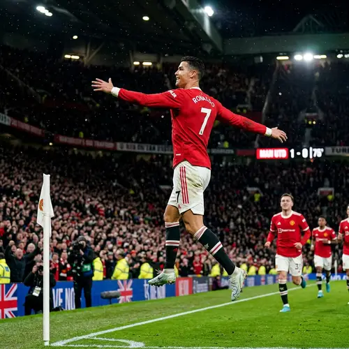 Cristiano Ronaldo: Football Legend and Icon