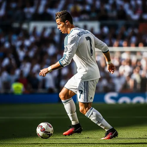 Cristiano Ronaldo: Football Legend and Icon