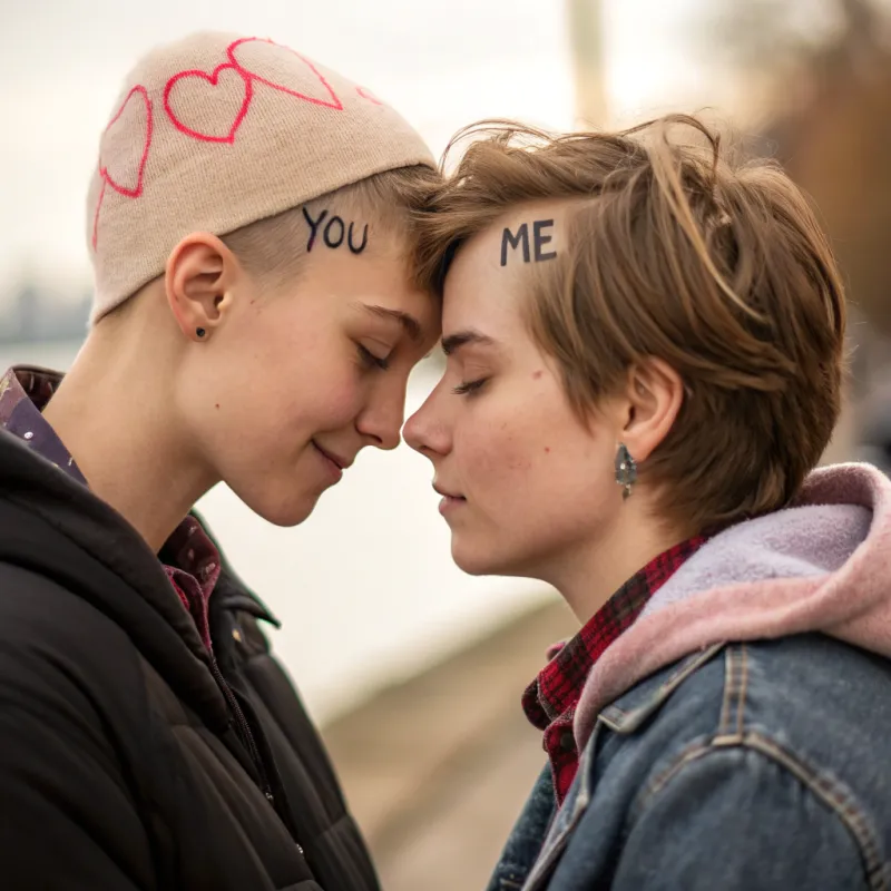 Femboy and Lover NSFW Art - You and Me