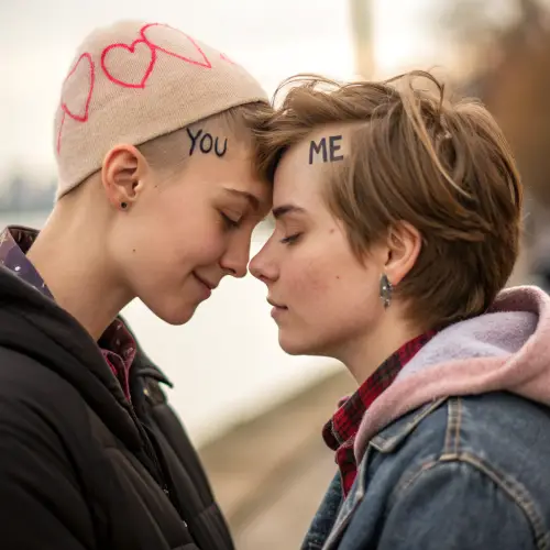 Femboy and Lover NSFW Art - You and Me