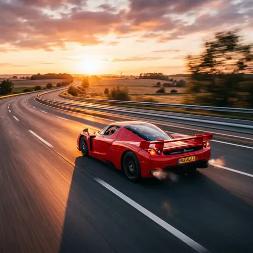 Ferrari Enzo: Experience Ultimate Speed and Luxury
