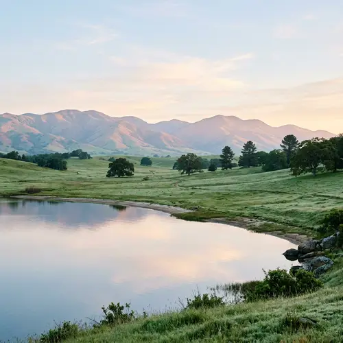 Serene Landscape & Sea: A Visual Representation of Stoicism