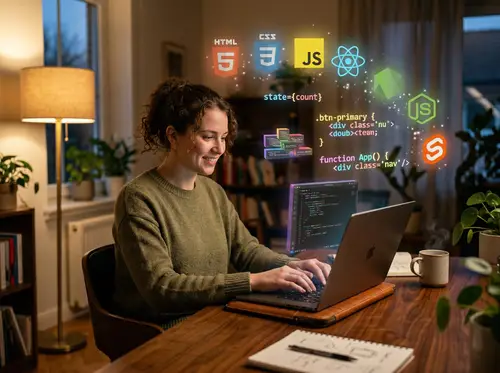 Cozy Home Study for Front-End Developers