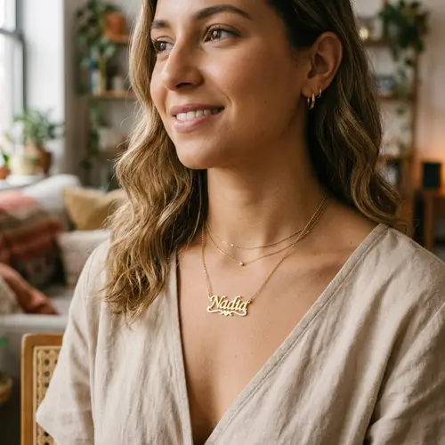 Nadia Necklace - Unique Fashion Statement