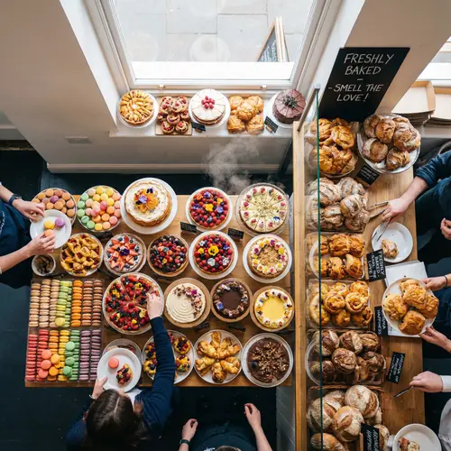 Vibrant Bakery Delights for Food Photography | Canon EOS R5