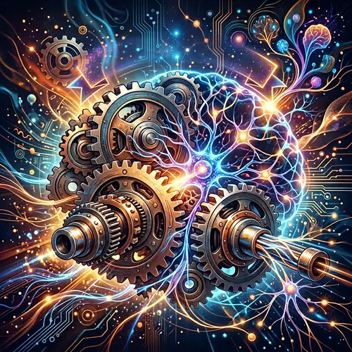 Cognitive Innovation: Gears and Neural Networks Synergy