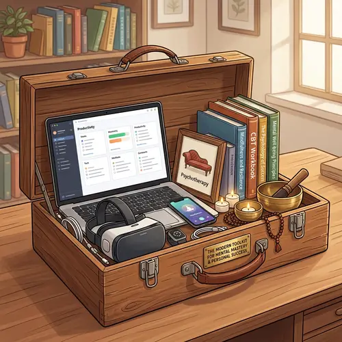 Modern Technological Gadgets & Psychological Tools for Mental Mastery