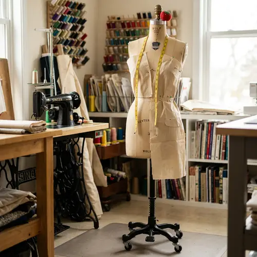 Tailoring Dress Form for Perfect Fittings