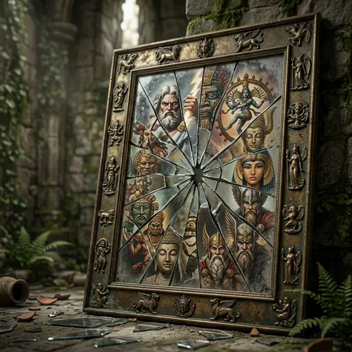 Broken Mirror of All Gods