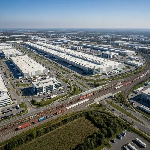 Logistic Park Project Proposal Cover Photo