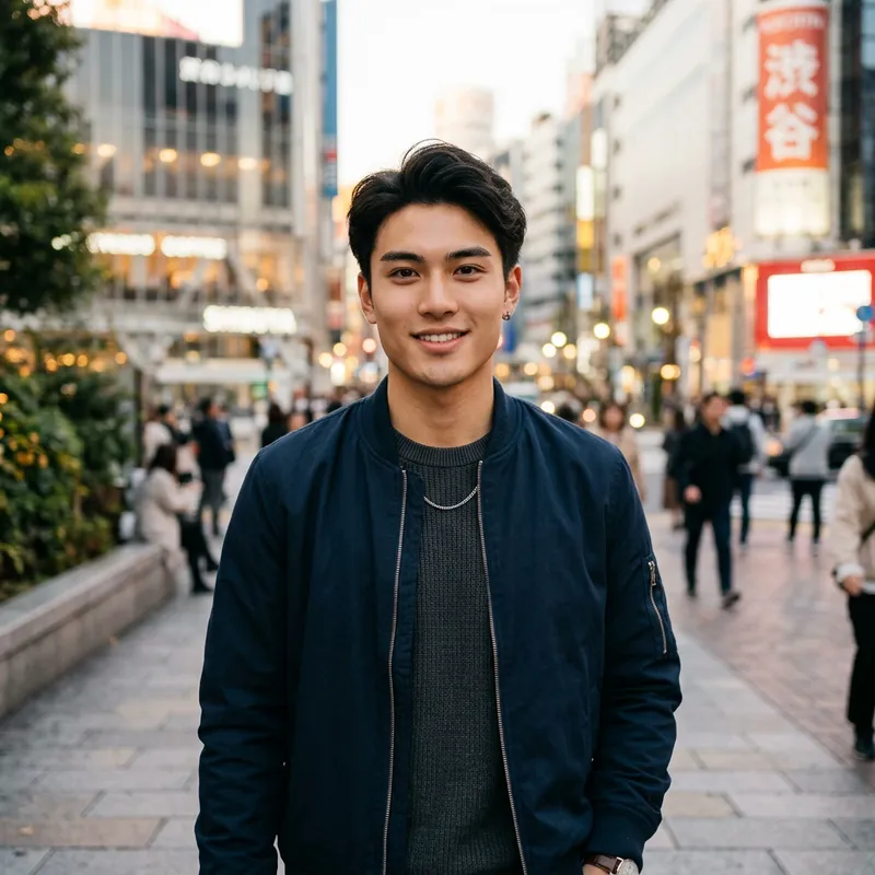 Stunning 20-Year-Old Male with Golden Ratio Features