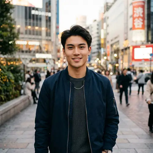 Stunning 20-Year-Old Male with Golden Ratio Features