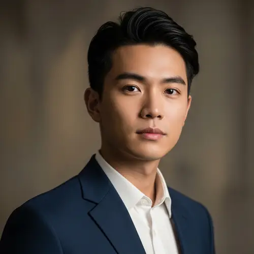 Stunning 20-Year-Old Male with Golden Ratio Features