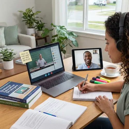 Effective Strategies for Studying at University with Open, Distance, and Virtual Education