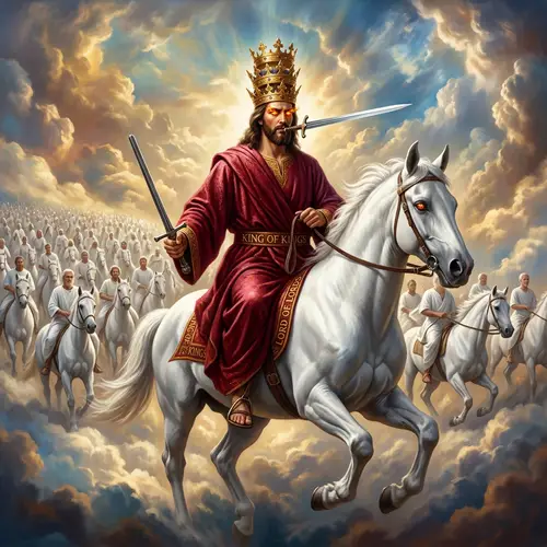 Rider on a White Horse - Revelation 19 Imagery