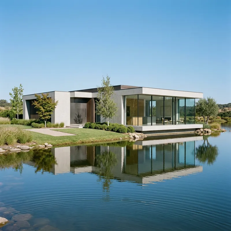 Minimalist Architectural Design: Serene Elegance Minimalist Architectural Design: Serene Elegance