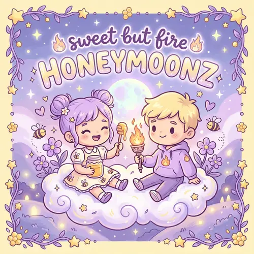 Sweet But Fire Album Cover Design