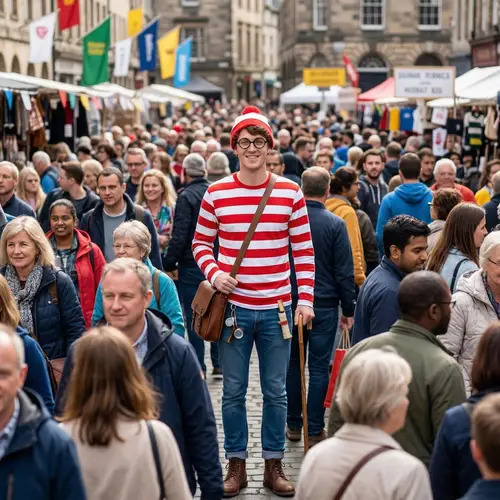 Transform Into Waldo from Where's Waldo