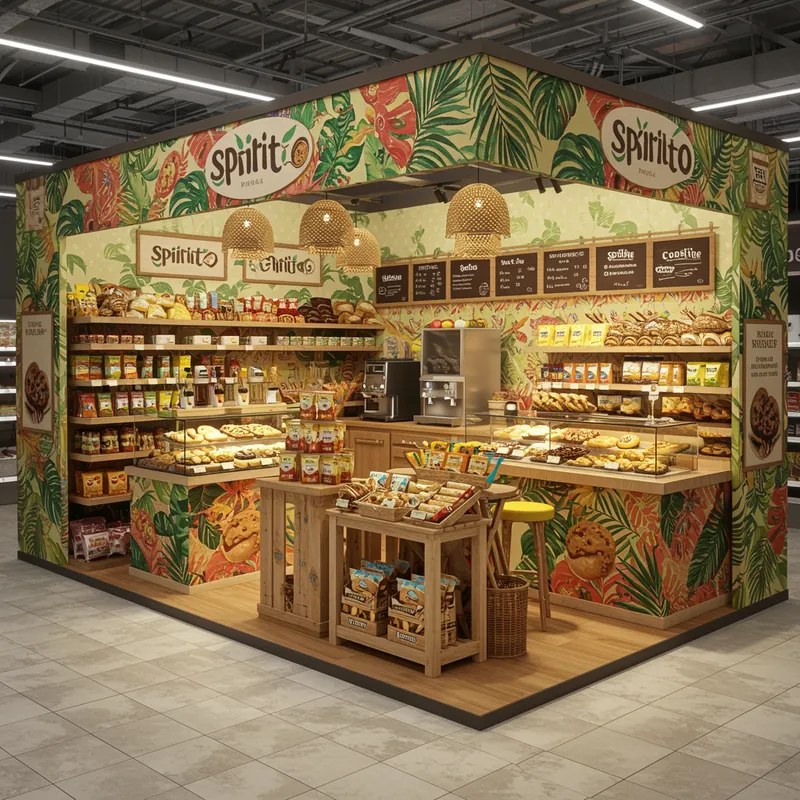 Spirito Pop-Up Store: Cookies & Coffee Delights