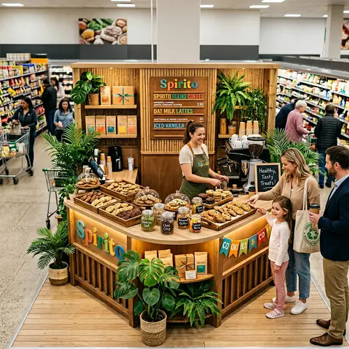 Spirito Pop-Up Store: Cookies & Coffee Delights