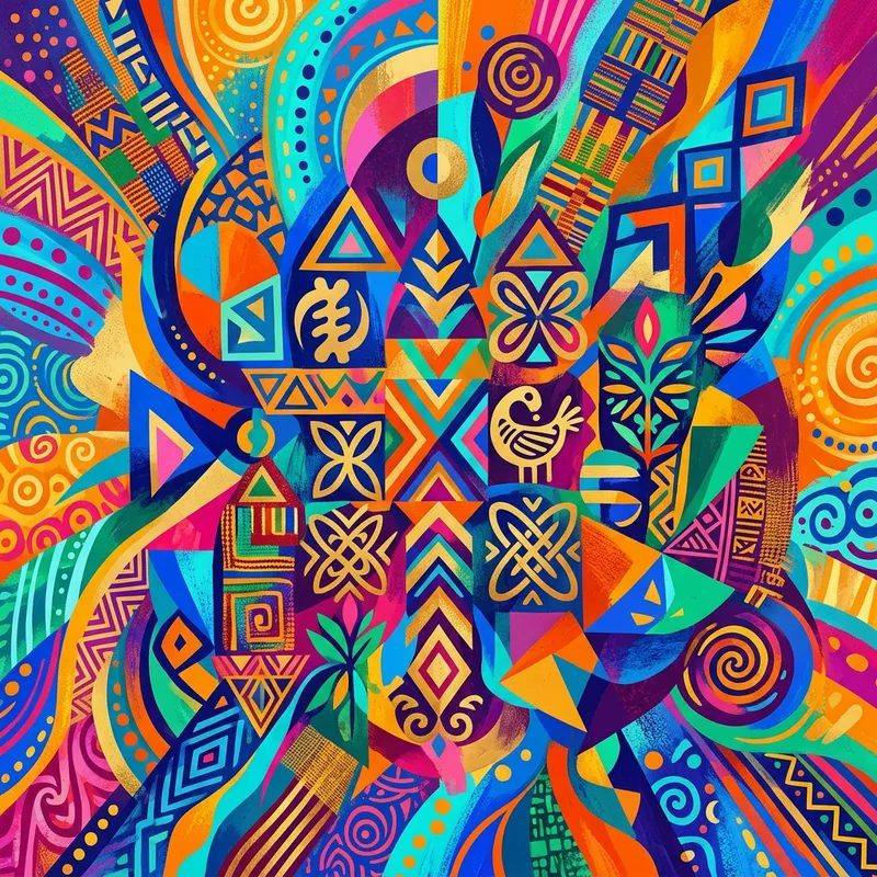 Vibrant African Patterns: A Modern Twist