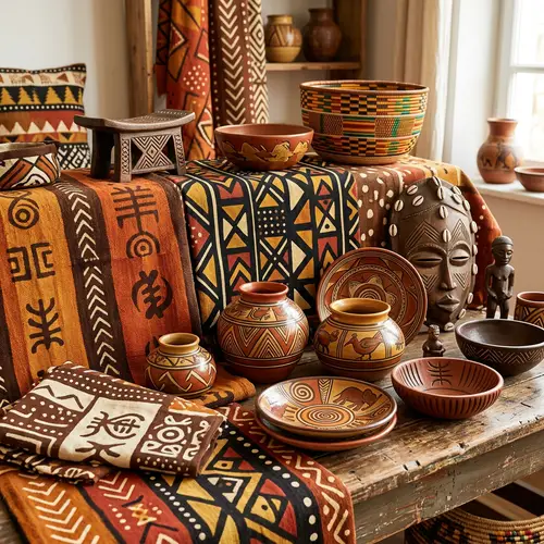 Vibrant African Patterns | Minimalistic Design