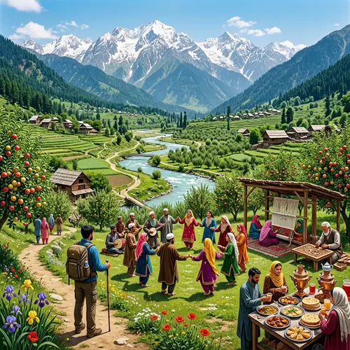 Scenic Beauty and Cultural Diversity of Rural Jammu and Kashmir