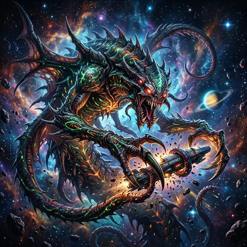 Space Monster: Unleash the Cosmic Beasts