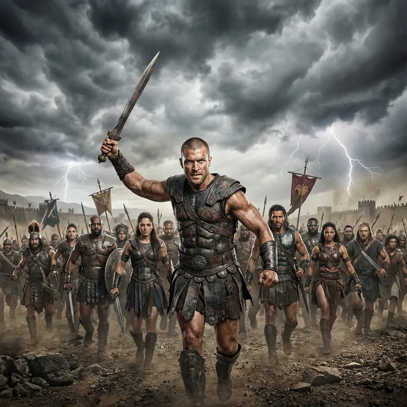 Lebron James Leads Diverse Army Into Battle | Epic Scene