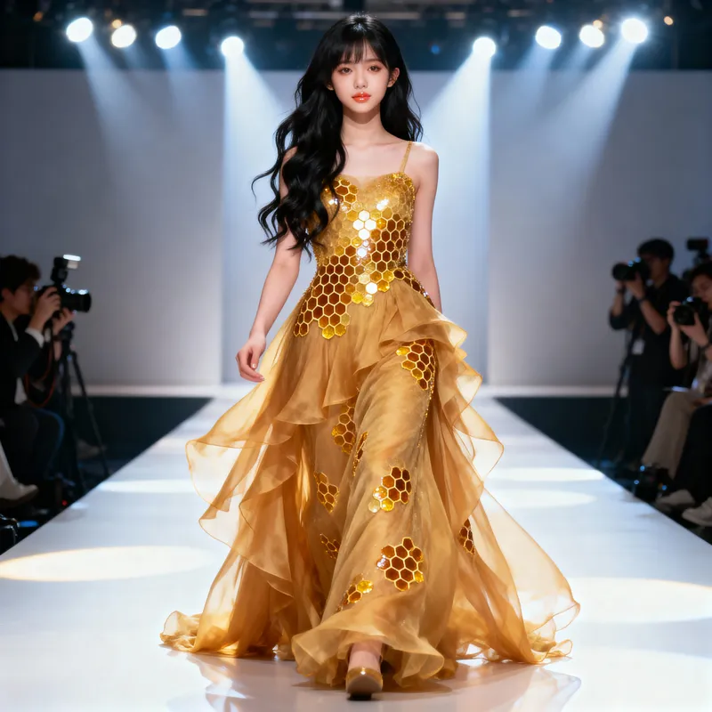 Rumi: The K-Pop Demon Hunter Idol on the Runway