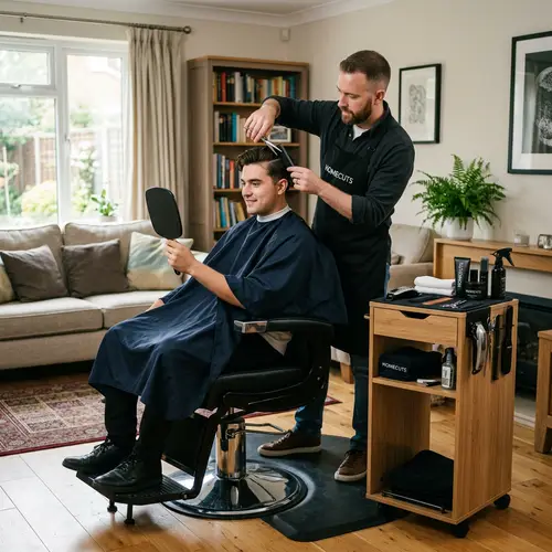 Home Gents Salon Services – Grooming Redefined