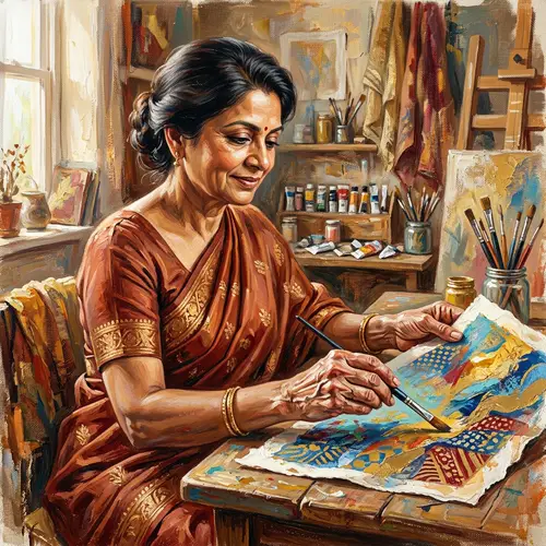 Empowering Art: Resilience of a High Society Woman