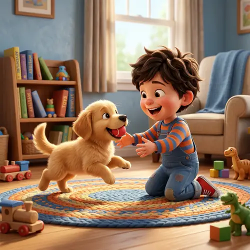 3D Pixar Style Designs - Simple and Creative