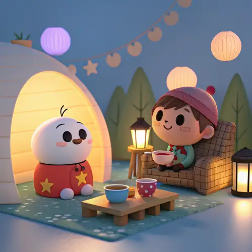 3D Pixar Style Designs - Simple and Creative