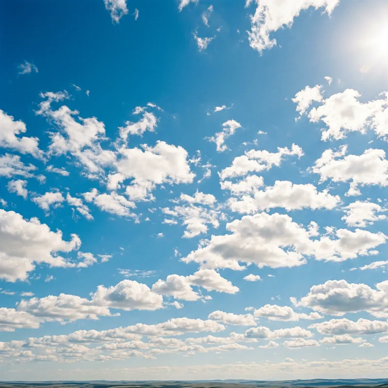 Tranquil Sky: A Spectacle of Nature's Beauty