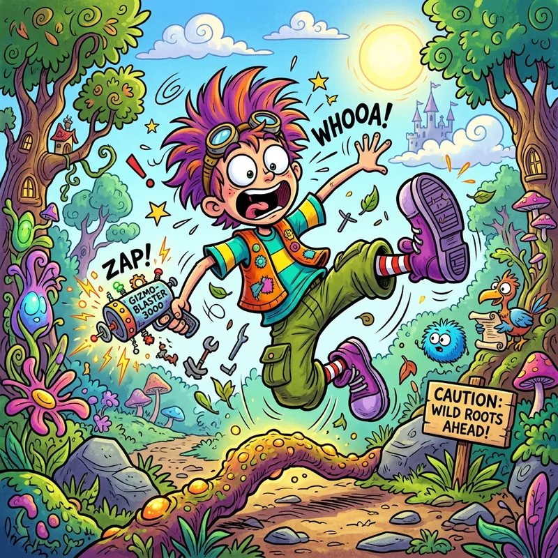 Creative Cartoon Character Illustration | Vibrant Art Style