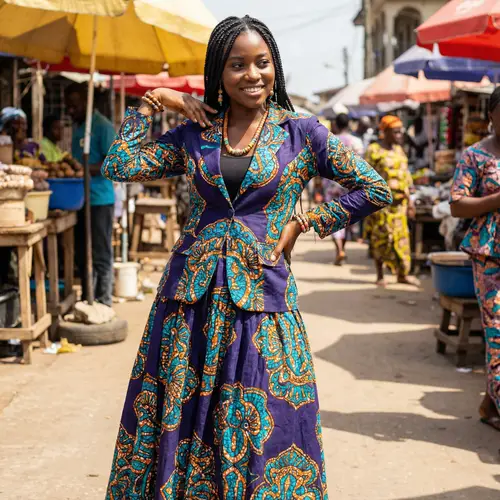 Stylish African Outfits for Cultural Elegance