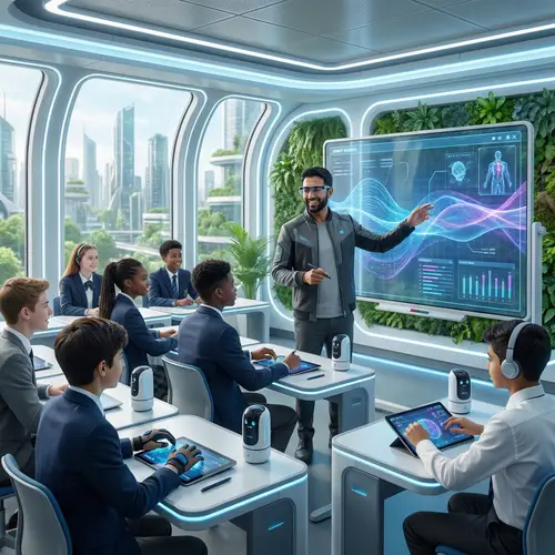 The Teacher of the Future: A New Learning Experience