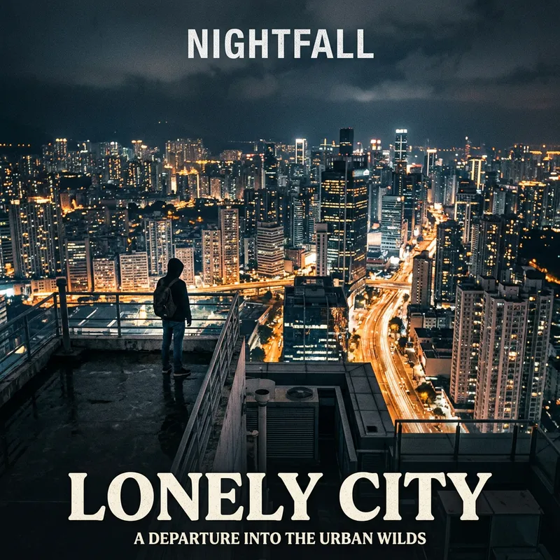 Create Album Covers: Lonely City Vibes Create Album Covers: Lonely City Vibes