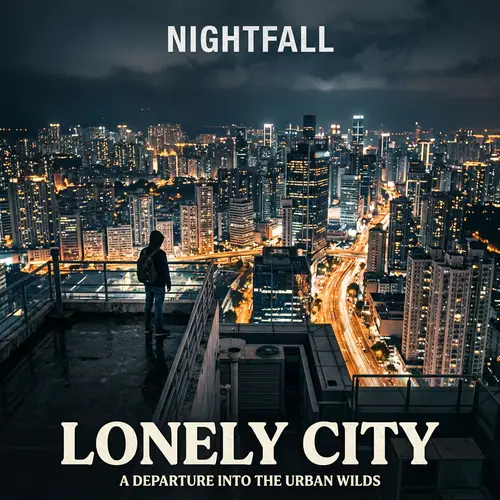 Create Album Covers: Lonely City Vibes
