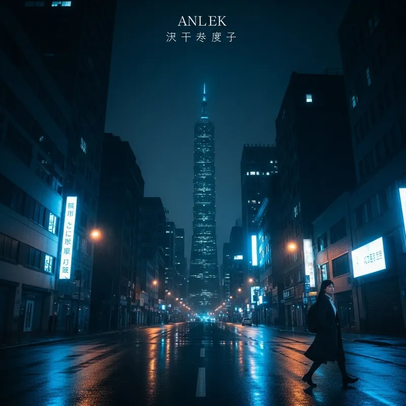 Create Album Covers: Lonely City Vibes Create Album Covers: Lonely City Vibes