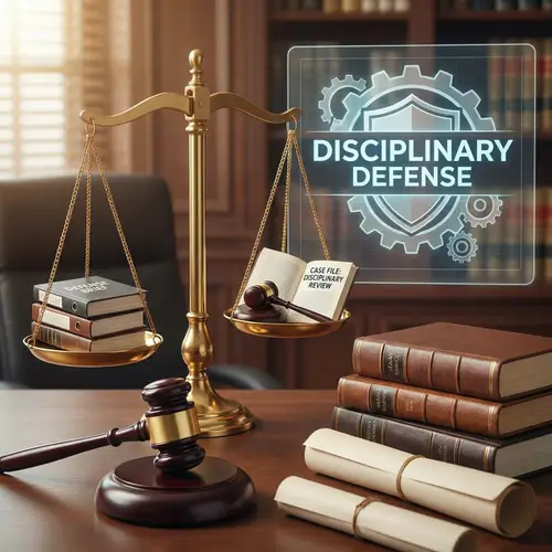 Disciplinary Defense: Key Legal Concepts