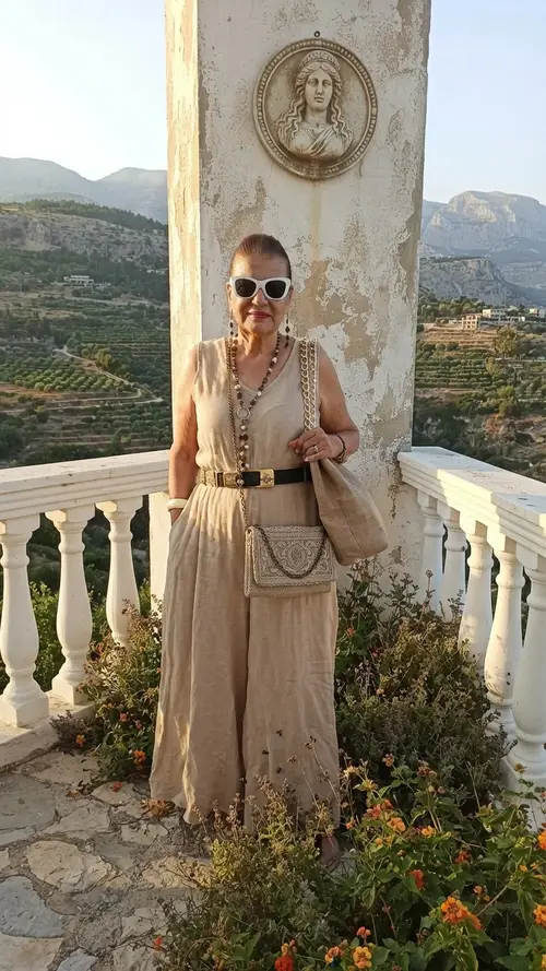 Echo: Oread of the Lebanese Mountains